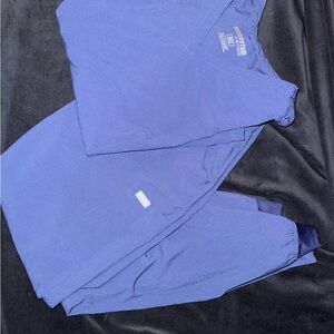 Maven navy blue Scrub Set